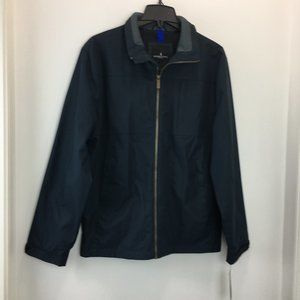 NEW London Fog Mens Lightweight  Navy Jacket S